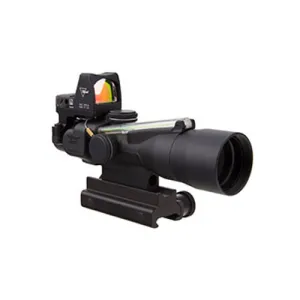 TRIJICON 3x30 Compact ACOG Scope Dual Illum Green Horseshoe
