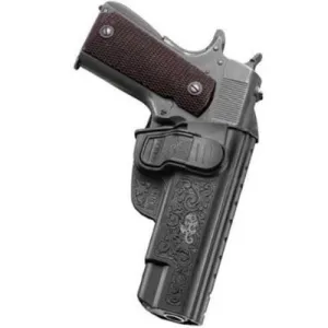 FOBUS 1911Without Rails Right handBelt Holster