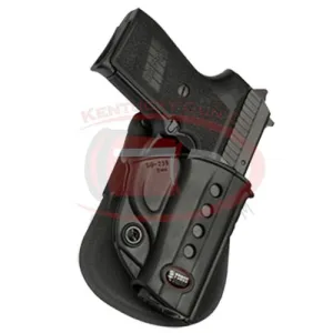 FOBUS 1911 STYLE W/RAILS KMBR TLE/RL