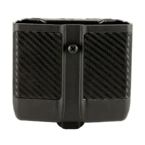 BLACKHAWK Dbl Mag Case-Sngl Row-CF Fnsh 9mm/10mm/40/45