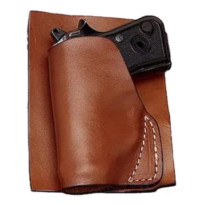 HUNTER COMPANY 2500 Pocket Brown Leather Ruger LCP 380 RH
