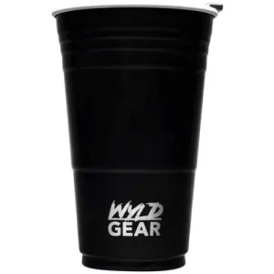WYLD GEAR Party Cup 24 oz Black