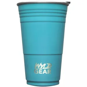 WYLD GEAR Cup 24 oz Teal