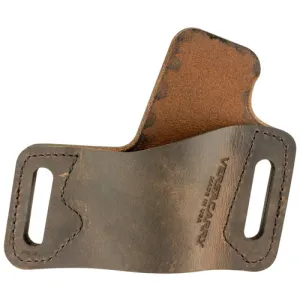 VERSACARRY Water Buffalo Protector Fits 1911 RH Brown