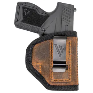 VERSACARRY Ranger Fits 1911 Pistols Leather Brown RH