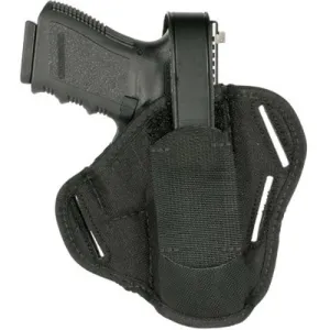 BLACKHAWK Pancake OWB Size 05 Black Cordura Belt Slide Ambi