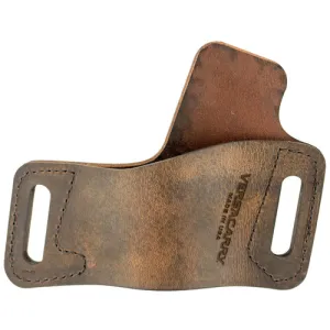 VERSACARRY Water Buffalo Protector Fits Double Stack RH Brown