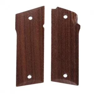 COONAN Wood Grip Set Classic Fully Checkered