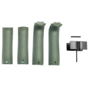 GLOCK Backstrap/Beavertail Set G19/G23 Battlefield Green