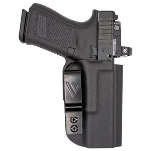 VERSACARRY Obsidian Essential Black Belt Clip Sig P365 Ambi