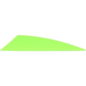 TAC VANES SUMMIT VANE 2" 100PK GREEN