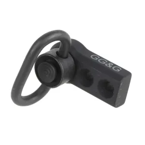 GG&G INC Sling Mount FN SCAR QD Rear Sling Attachment Black