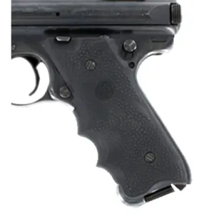 HOGUE MK II / MK III Rubber grip w/LH Thumb Rest Black