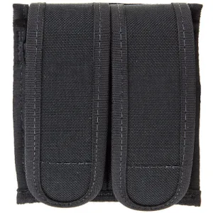 BLACKHAWK Universal Mag Case Double Black Cordura Hook Loop