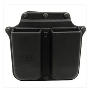 FOBUS DOUBLE MAG POUCH 10MM/45ACP GL