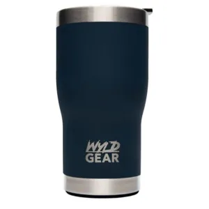 WYLD GEAR Tumbler 20 oz Navy Blue