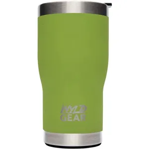 WYLD GEAR 20oz Tumbler w/ Lid & Built-In Bottle Opener - Lime Green
