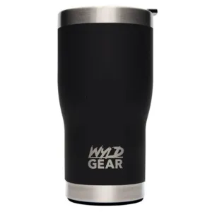 WYLD GEAR Tumbler 20 oz Black