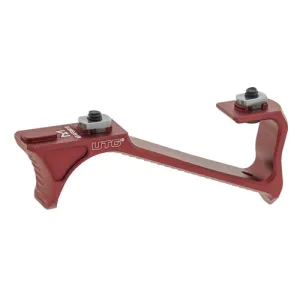 LEAPERS UTG Ultra Slim Angled Foregrip M-LOK Matte Red