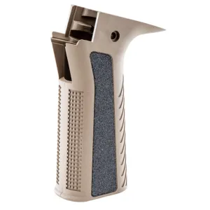 APEX TACTICAL Optimized Grip Polymer FDE CZ Scorpion EVO 3 S1
