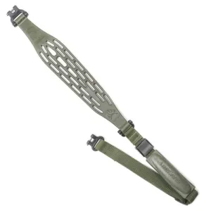 LIMBSAVER Kodiak-Air Rifle Sling, Adj Grip, QD Swivel-OD Gre