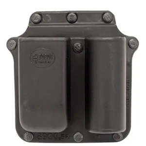 FOBUS Combo Pouch for 9mm & .40 Double - Stack Magazine