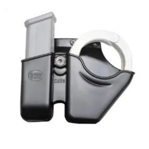 FOBUS Combo Pouch for 9mm & .40 Double - Stack Magazine