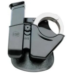 FOBUS Combo Pouch for 9mm & .40 Double - Stack Magazine