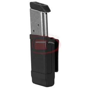 BLACKHAWK Sngl Mag Case-Sngl Row-CF Fnsh 9 mm/ 10mm/40/45