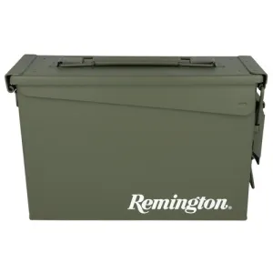 REMINGTON Field Box 30 Cal Rifle Green Metal