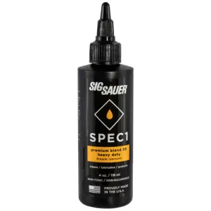 SIG SAUER SPEC1 30WT Lubricates 4 oz Squeeze Bottle