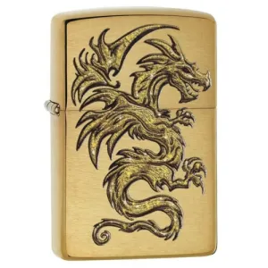 ZIPPO Windproof Lighter - Dragon Design