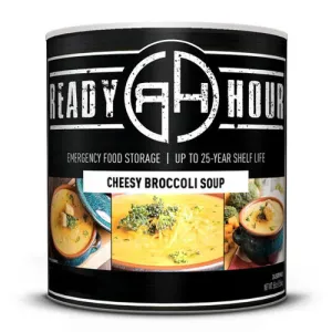 READY HOUR Cheesy Broccoli Soup #10 can (24 servings)