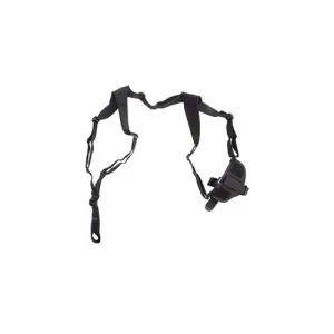 GUNMATE Horizontal Shoulder Holster Black Size 12 RH