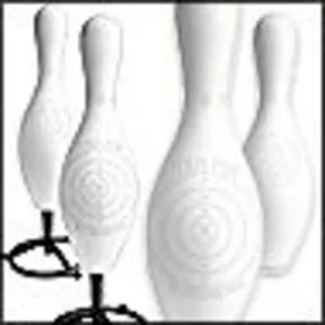 DO-ALL KINGPIN X BOWLING PIN TARGET