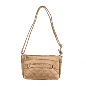 NCSTAR VISM Quilted Crossbody Bag - Brown
