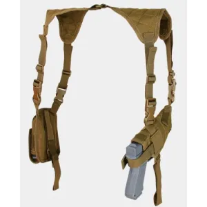 CONDOR OUTDOOR Universal Shoulder Holster - Coyote Brown