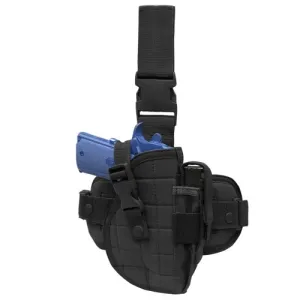 CONDOR OUTDOOR Universal Leg Holster Black