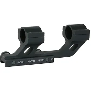 ROCK RIVER ARMS Hi-Rise Cantilever Scope Mount 1" Rings