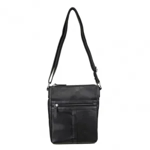 NCSTAR VISM Messenger Crossbody Bag - Black