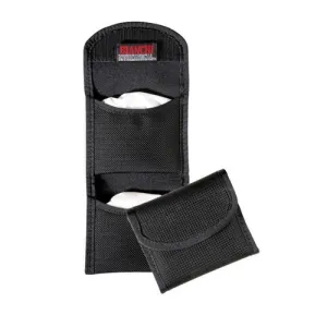 BIANCHI #7328 Flat Glove Pouch Black-Hook & Loop