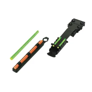 HIVIZ TomBuster II Turkey, Deer Sight Set | Red & Green
