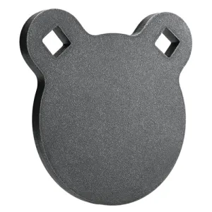CHAMPION Center Mass Gong 4" Rifle Gray AR500 Steel 0.38"