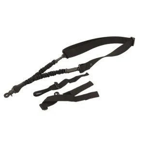 LEAPERS UTG Gen 2 Single Point Bungee Sling, Black