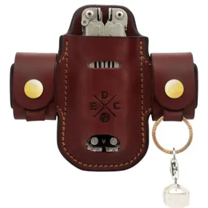 1791 GUNLEATHER Action Snap Solo Ambi Chestnut Leather