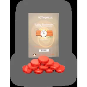 H2 TARGETS MINI 10 PK .22 LR SENSITIVE BA