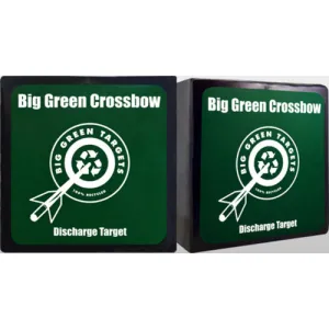 BIG GREEN TARGETS CROSSBOW TARGET 12X12X12