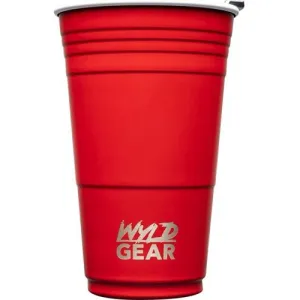 WYLD GEAR Party Cup 16 oz Red