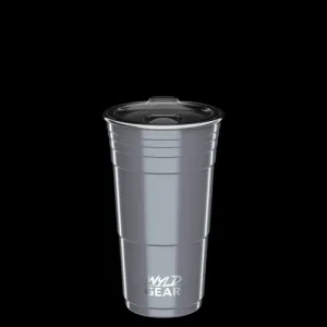 WYLD GEAR Cup 16 oz Grey