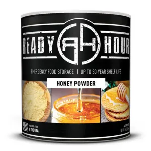 READY HOUR Honey Powder #10 can (340 servings)